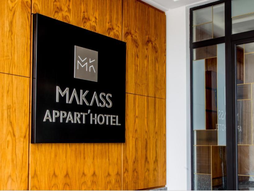 Makass Appart Hotel Rabat Zewnętrze zdjęcie