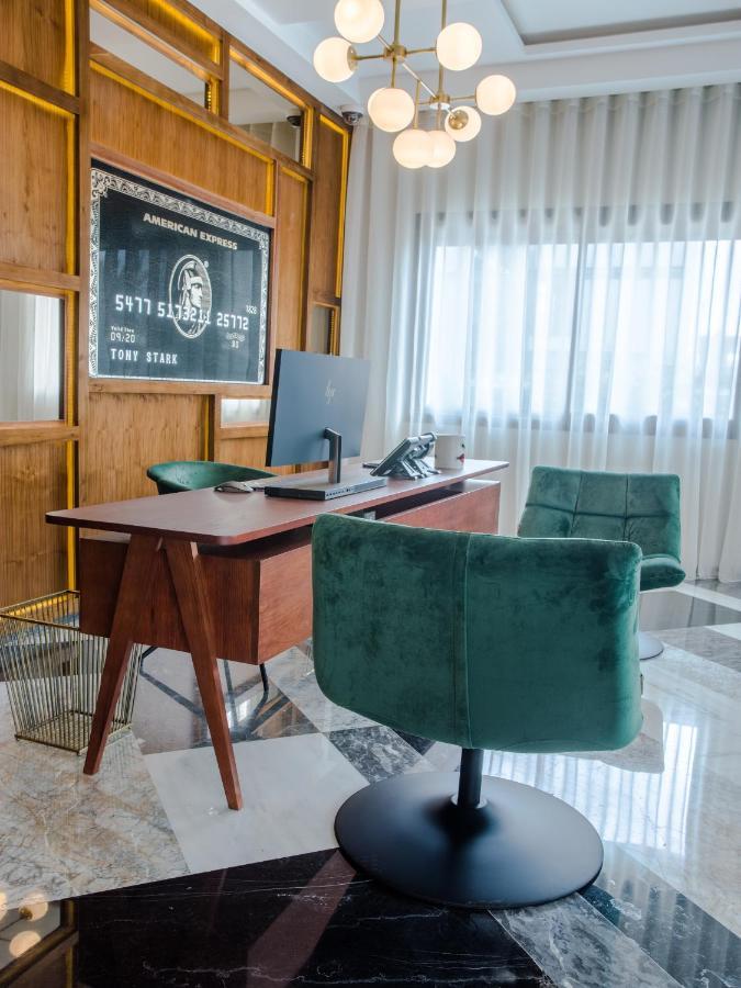 Makass Appart Hotel Rabat Zewnętrze zdjęcie