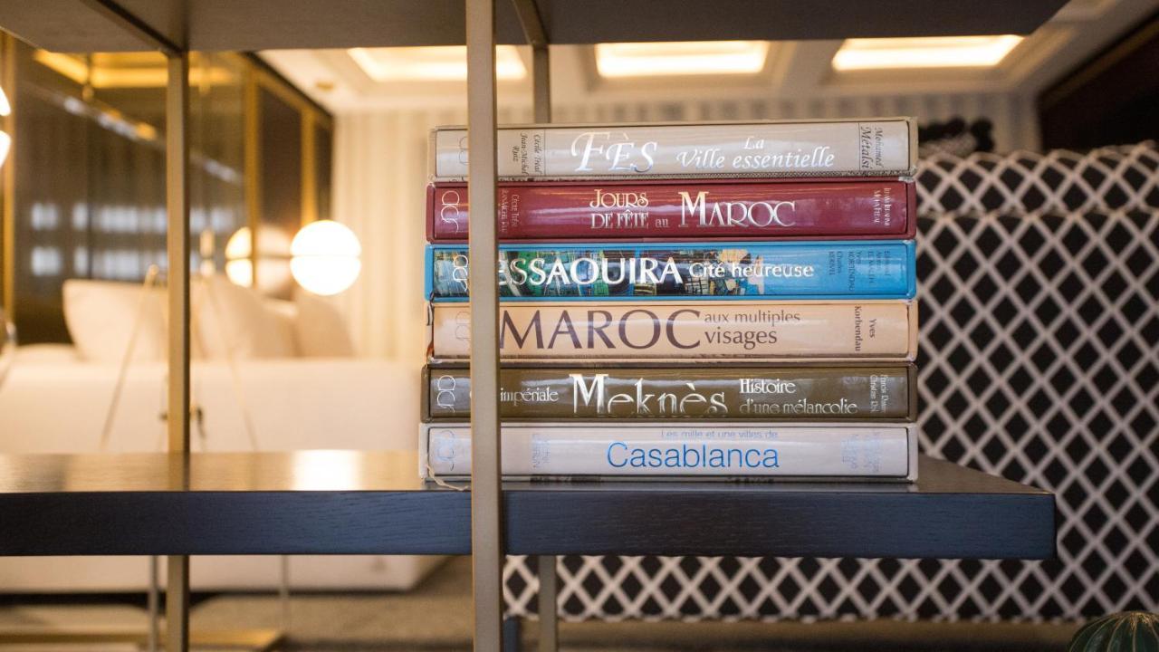 Makass Appart Hotel Rabat Zewnętrze zdjęcie